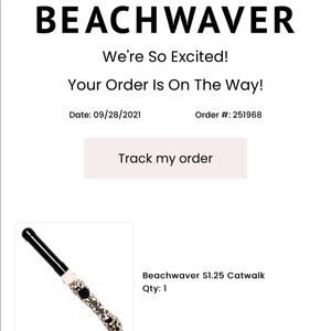 Beachwaver S1.25 curling iron